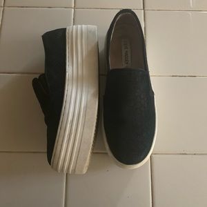 Steve Madden Platform Slide On Shoes Women 8